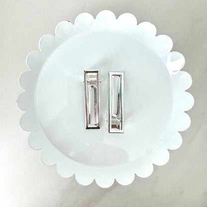 Rectangle Barrette (6 PIECES) - September 2023