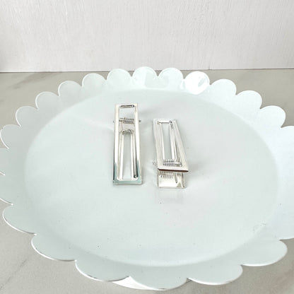 Rectangle Barrette (6 PIECES) - September 2023
