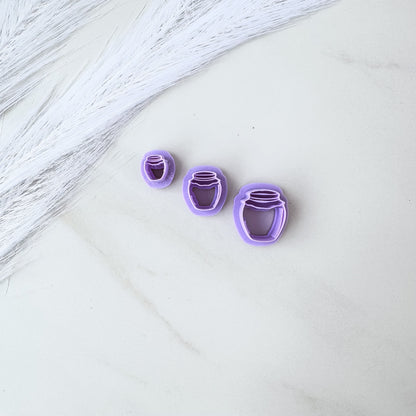 Honey Jars Clay Cutter - January 2025 Launch