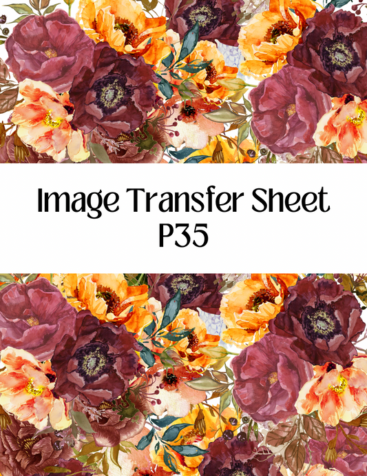 P 35 Transfer Paper - February Launch