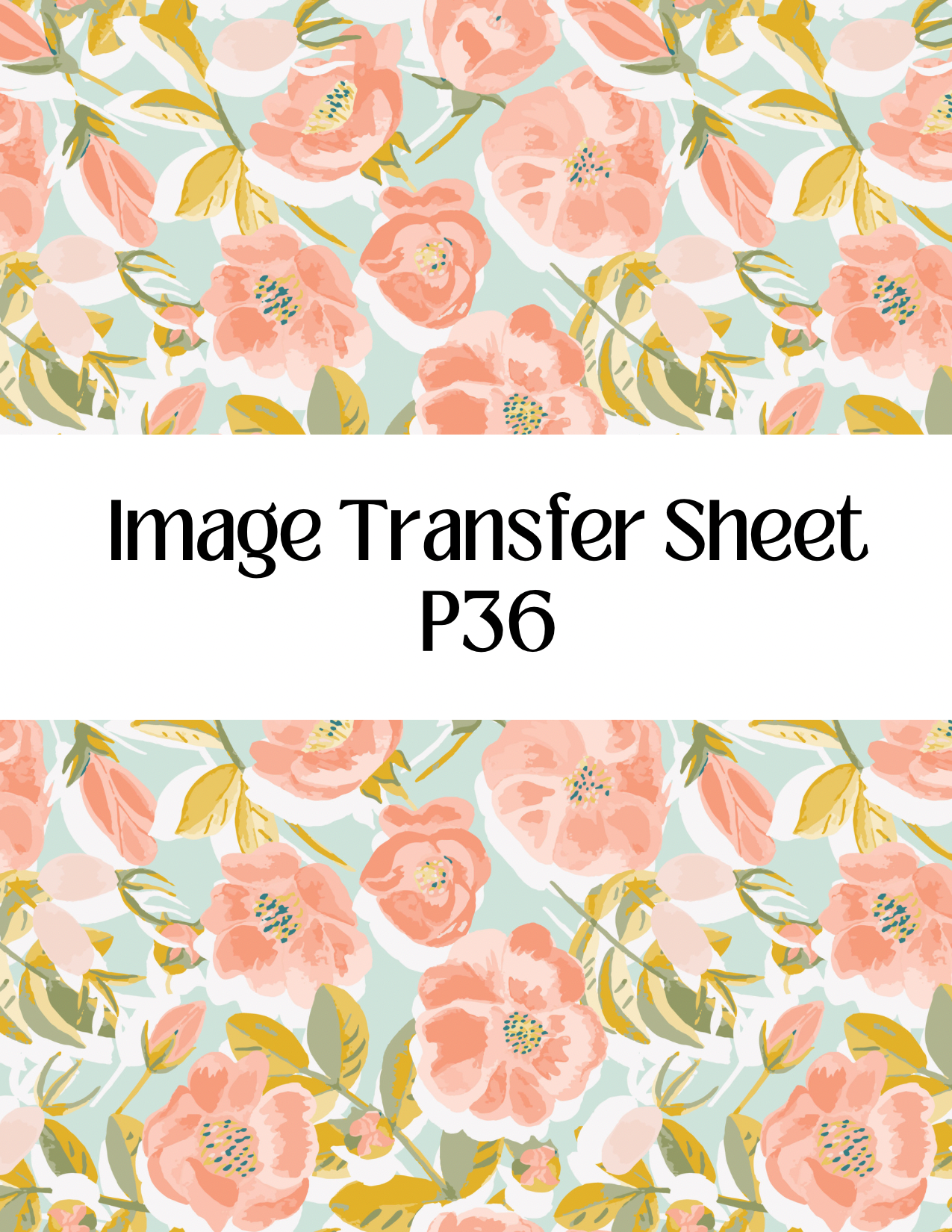 ITS-021 - IMAGE TRANSFER PAPER (P36)