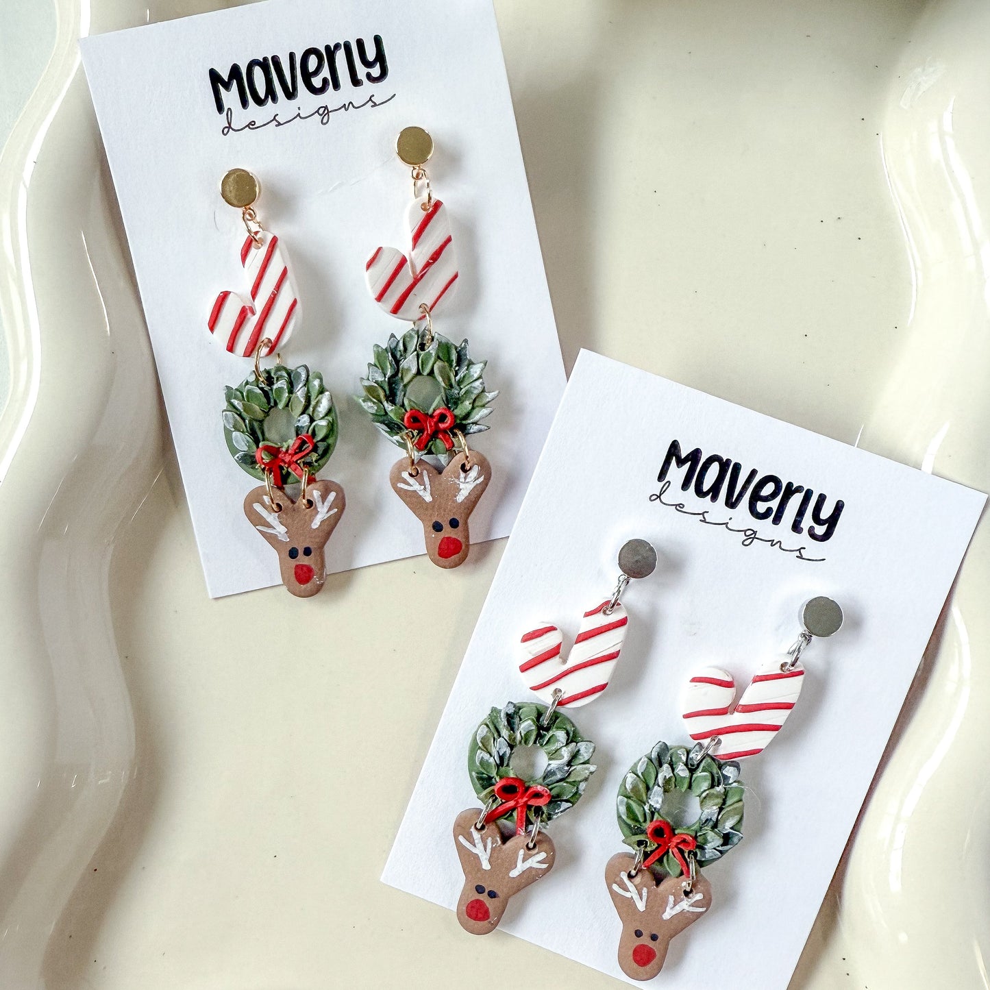 "JOY" Dangle Earrings - One Pair - November 2025