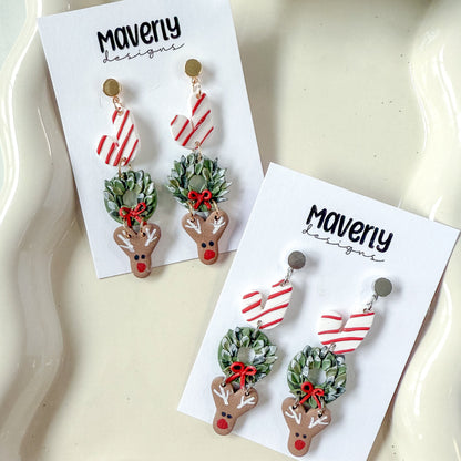 "JOY" Dangle Earrings - One Pair - November 2025