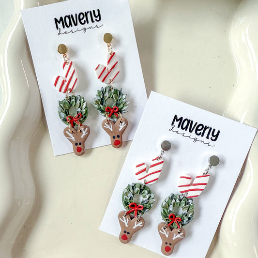 "JOY" Dangle Earrings - One Pair - November 2025