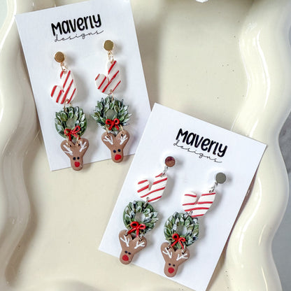 "JOY" Dangle Earrings - One Pair - November 2025