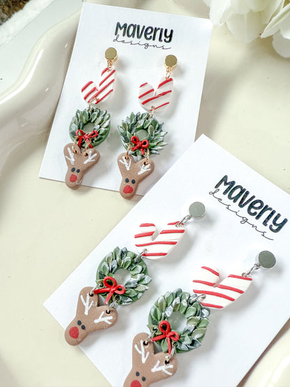 "JOY" Dangle Earrings - One Pair - November 2025