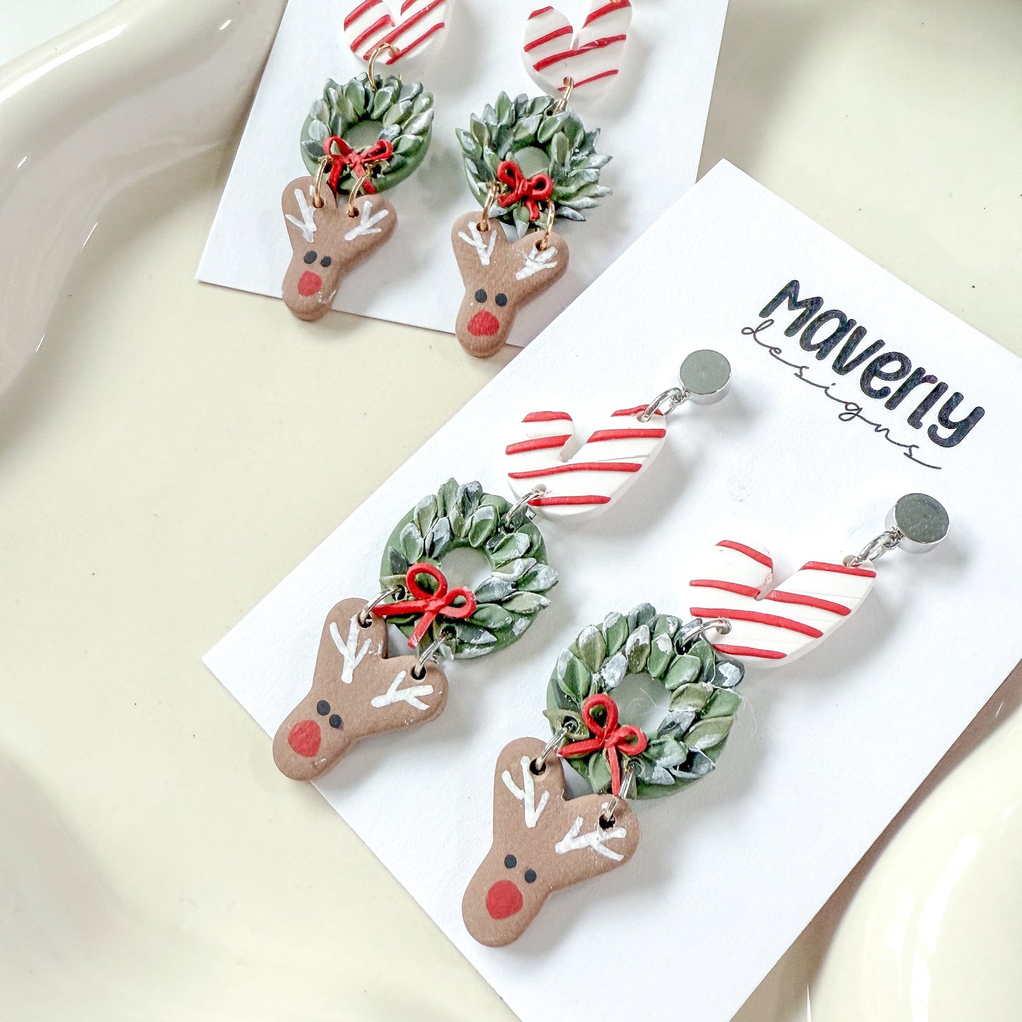 "JOY" Dangle Earrings - One Pair - November 2025