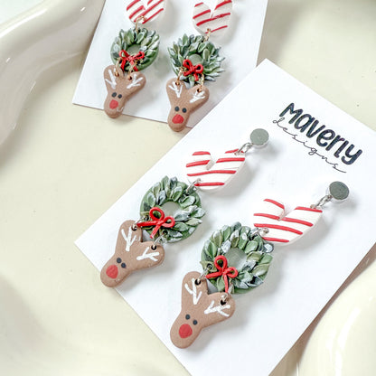 "JOY" Dangle Earrings - One Pair - November 2025