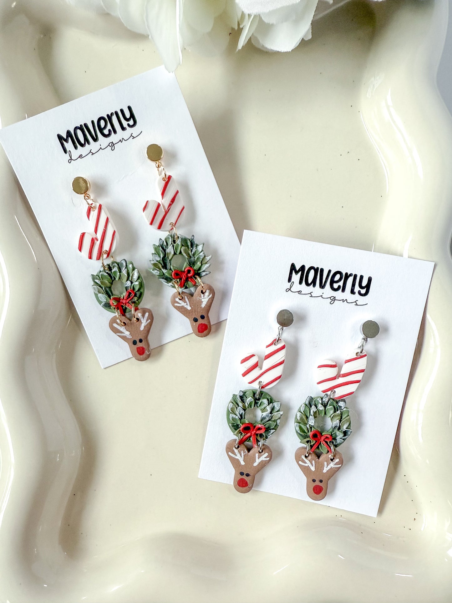 "JOY" Dangle Earrings - One Pair - November 2025