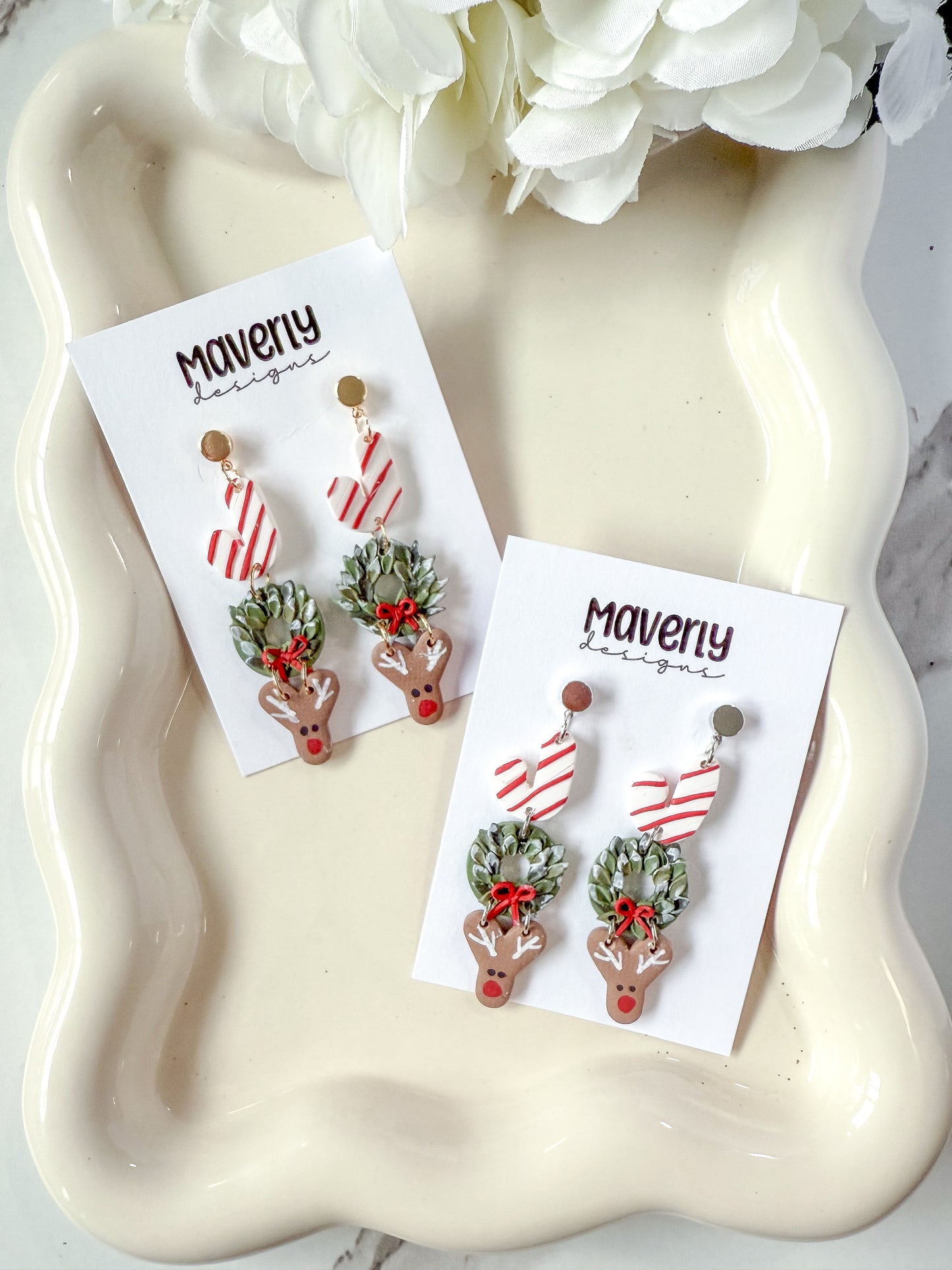 "JOY" Dangle Earrings - One Pair - November 2025