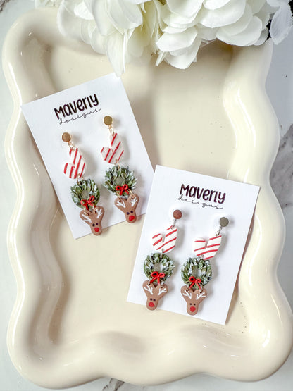 "JOY" Dangle Earrings - One Pair - November 2025