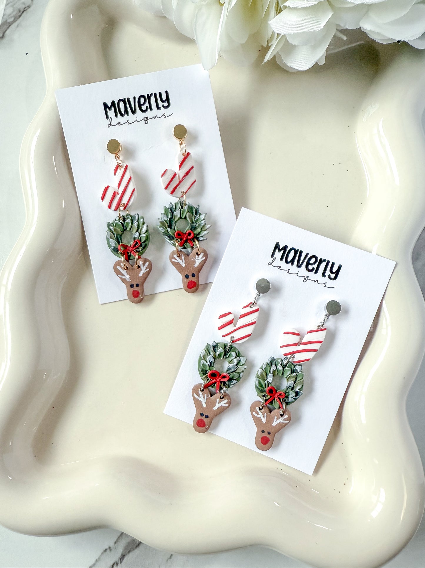 "JOY" Dangle Earrings - One Pair - November 2025