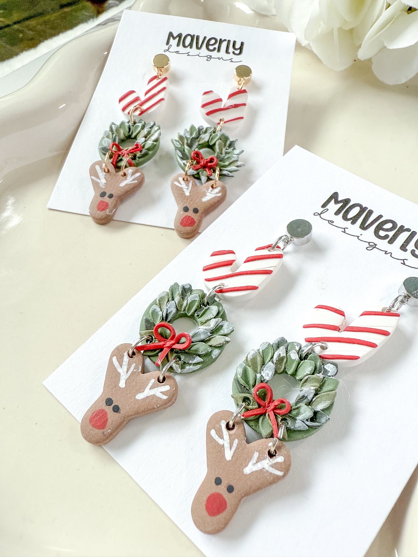 "JOY" Dangle Earrings - One Pair - November 2025