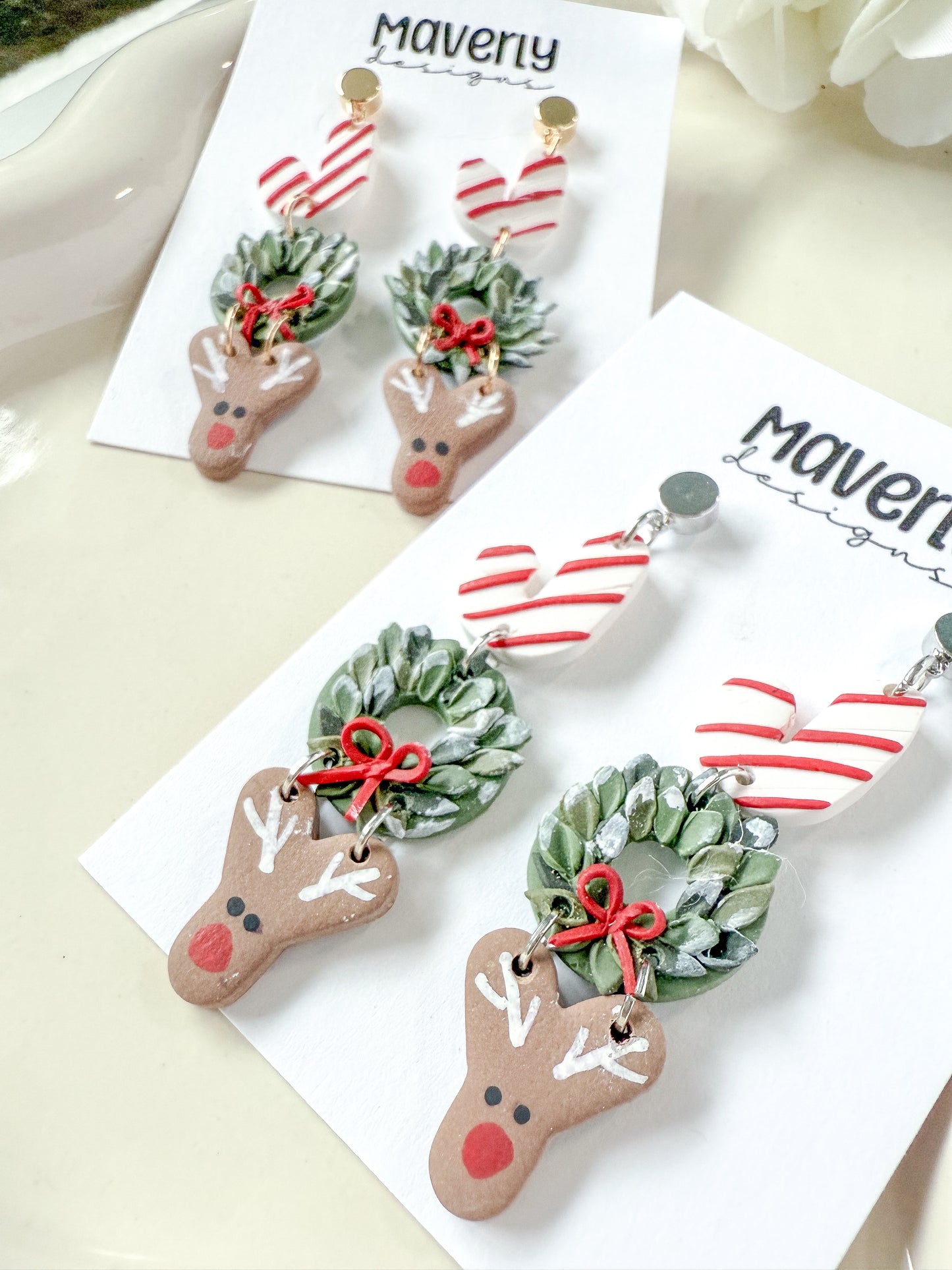 "JOY" Dangle Earrings - One Pair - November 2025