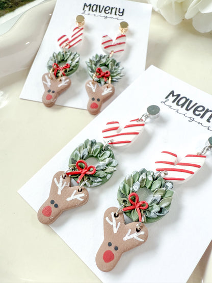 "JOY" Dangle Earrings - One Pair - November 2025