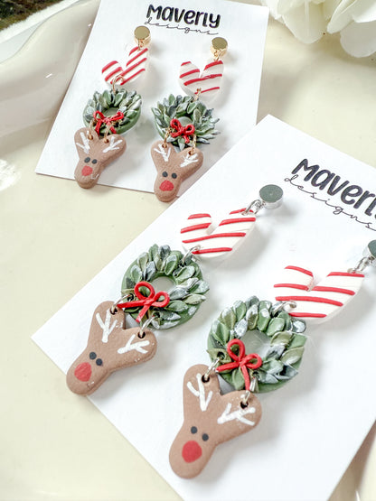 "JOY" Dangle Earrings - One Pair - November 2025