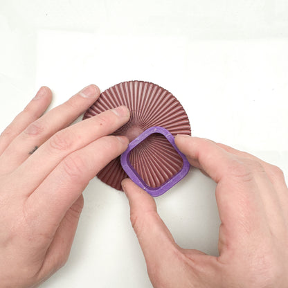 Vector Circle Imprint Plate - April 2024 Launch