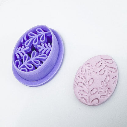 Leaf Imprint Egg Cutter - January 2024 Launch