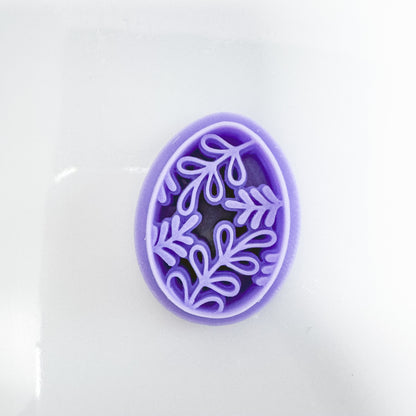 Leaf Imprint Egg Cutter - January 2024 Launch