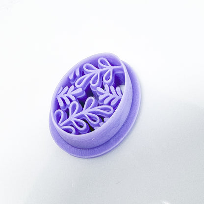 Leaf Imprint Egg Cutter - January 2024 Launch