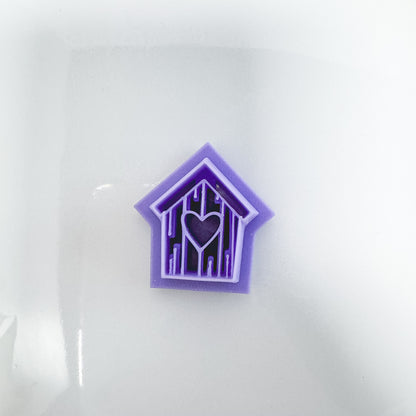 Birdhouse Love Cutter - January 2024 Launch