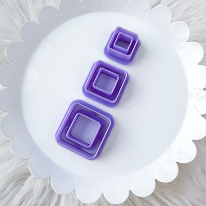 Square Skinny Window - Basic Clay Cutter - June 2024 (Copy) (Copy)