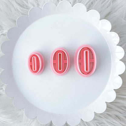 Round Oval Chain - Basic Clay Cutter - June 2024