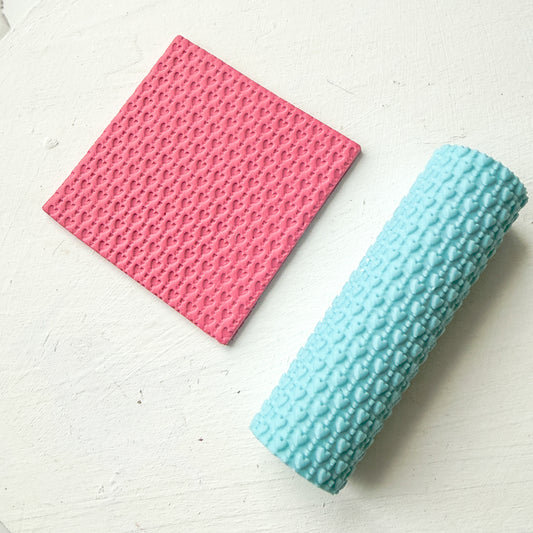 Simple Heart Texture Roller- December 2025 Launch