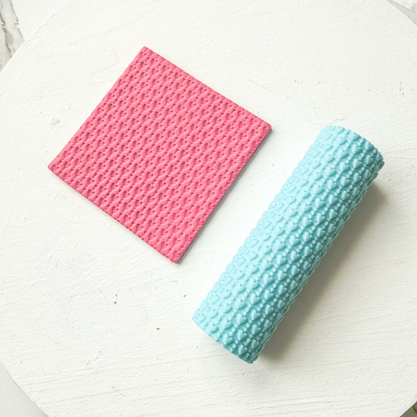 Simple Heart Texture Roller- December 2025 Launch