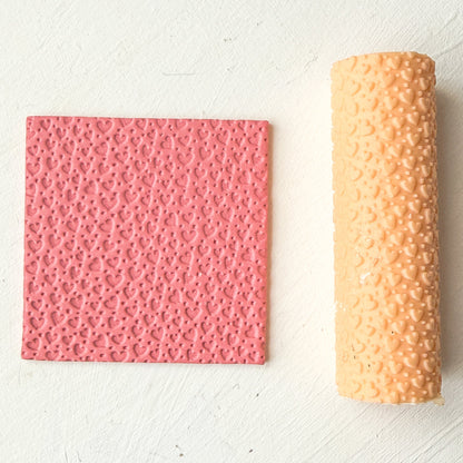 Scattered Heart Texture Roller - December 2025 Launch