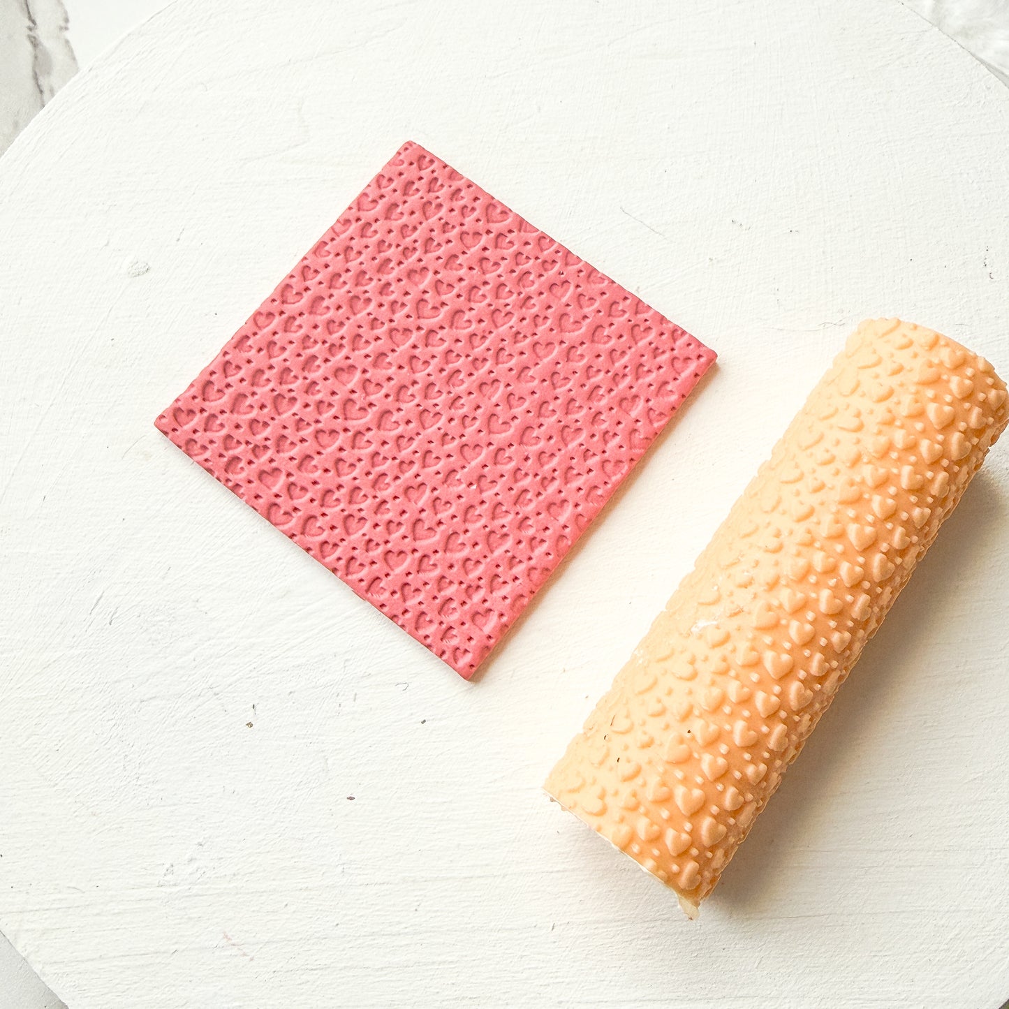 Scattered Heart Texture Roller - December 2025 Launch