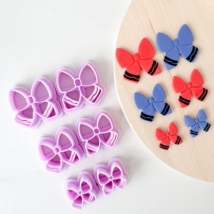 Crayon Bow Clay Cutter - June 2025 Launch