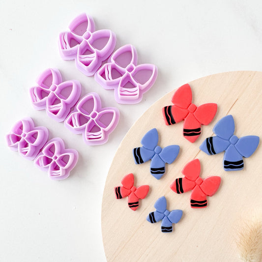 Crayon Bow Clay Cutter - June 2025 Launch