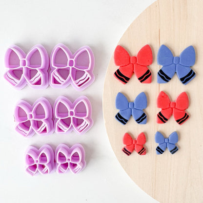 Crayon Bow Clay Cutter - June 2025 Launch