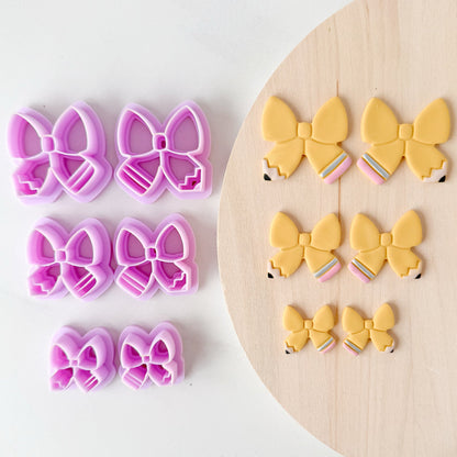 Pencil Bow Clay Cutter - June 2025 Launch (Copy)