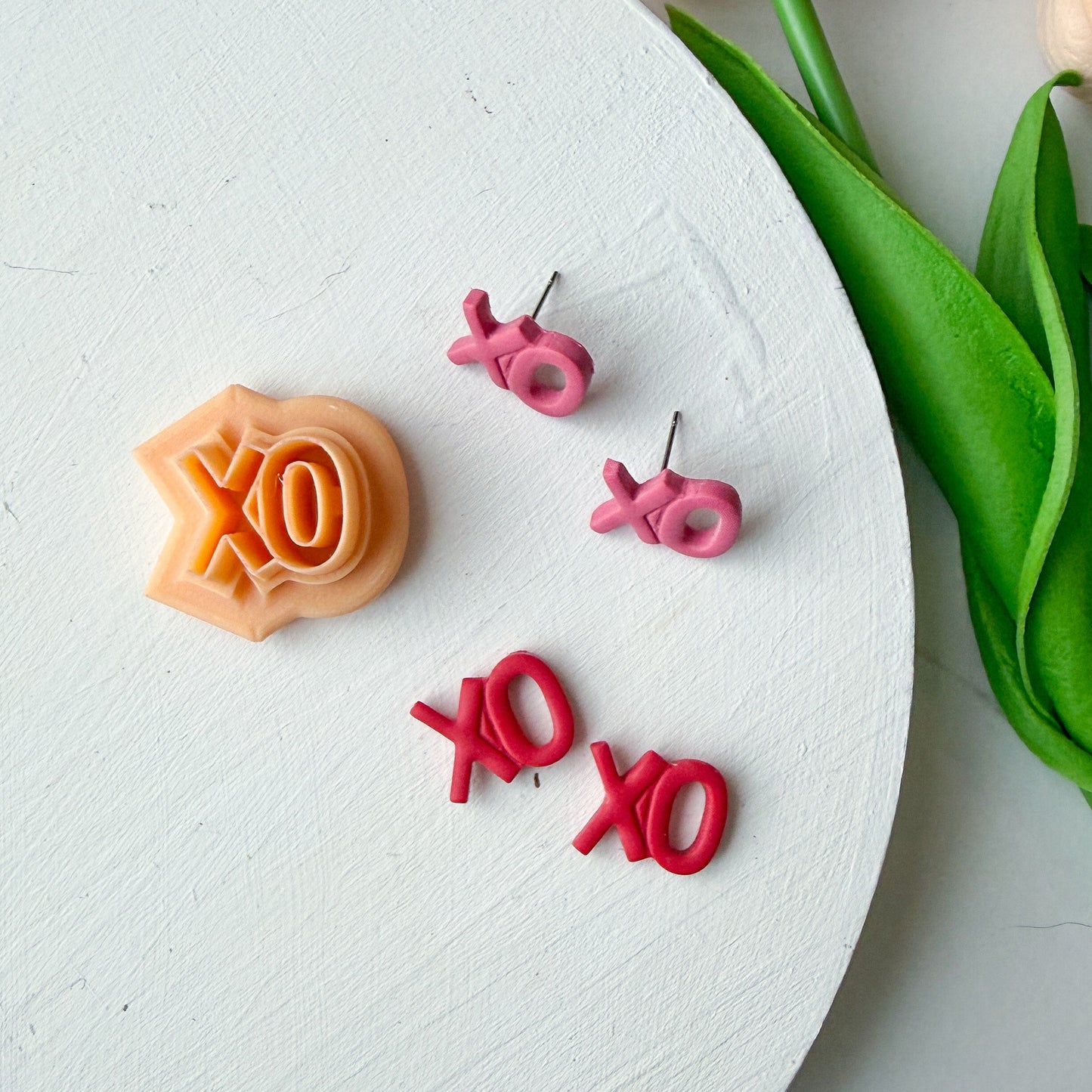 XO Stud Cut Out Clay Cutter - December 2025 Launch