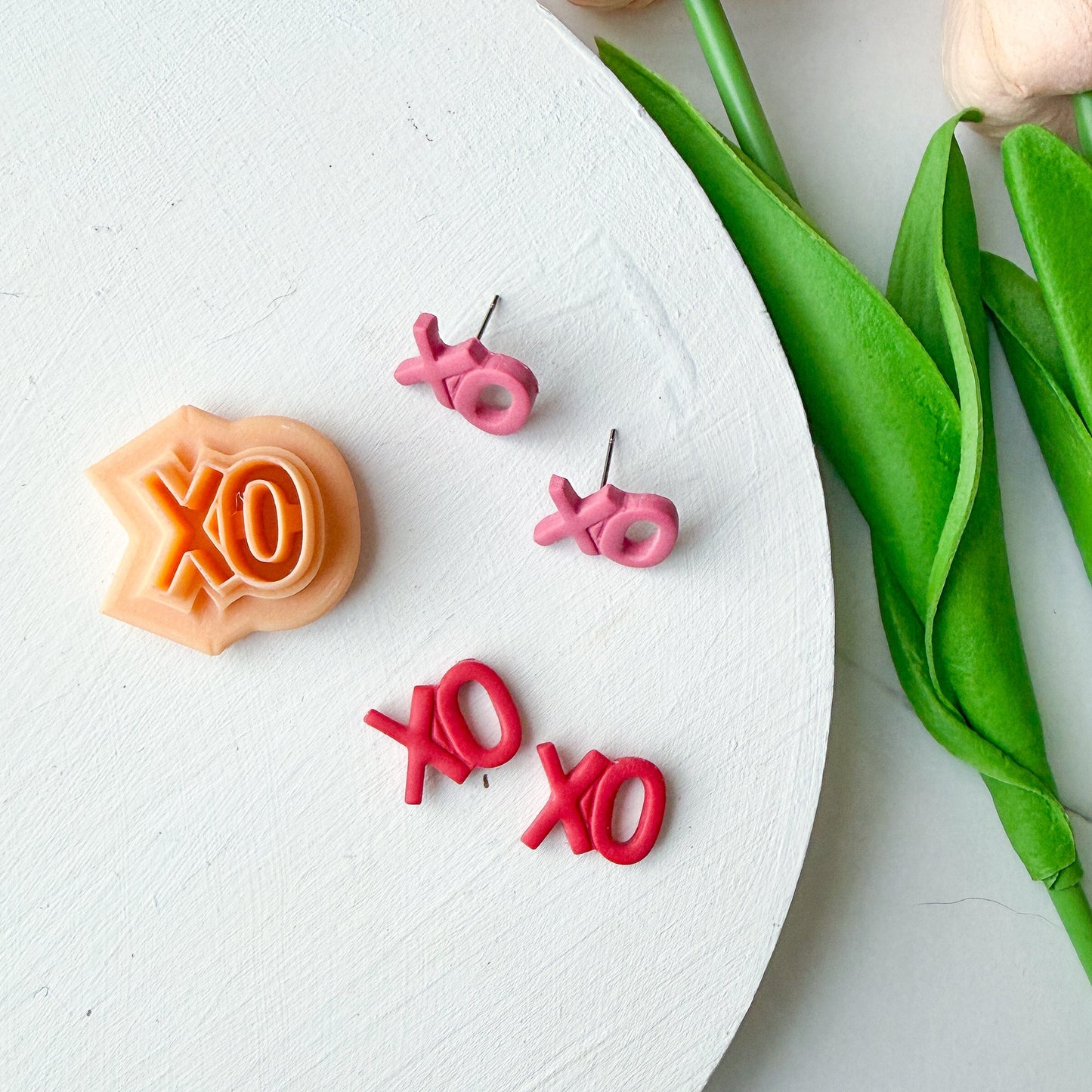 XO Stud Cut Out Clay Cutter - December 2025 Launch