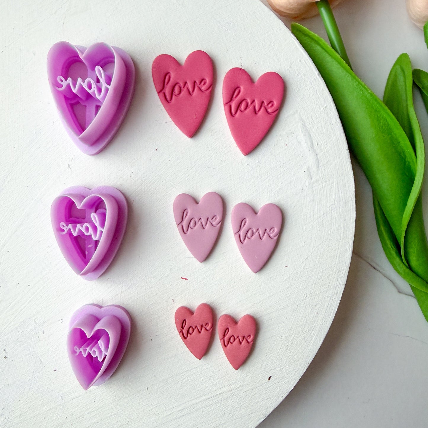 Love In Heart Clay Cutter - December 2025 Launch