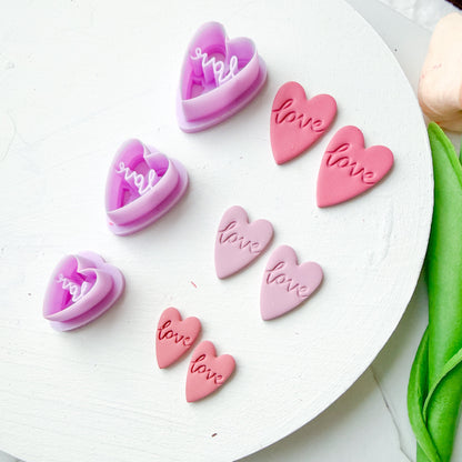 Love In Heart Clay Cutter - December 2025 Launch