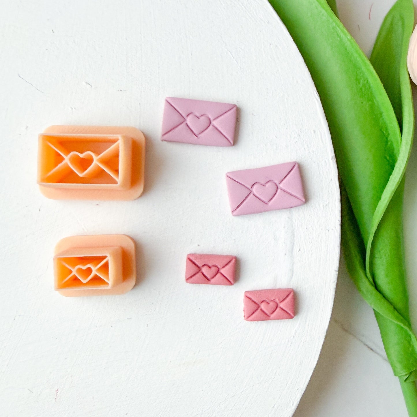 Lil Love Letter Clay Cutter - December 2025 Launch