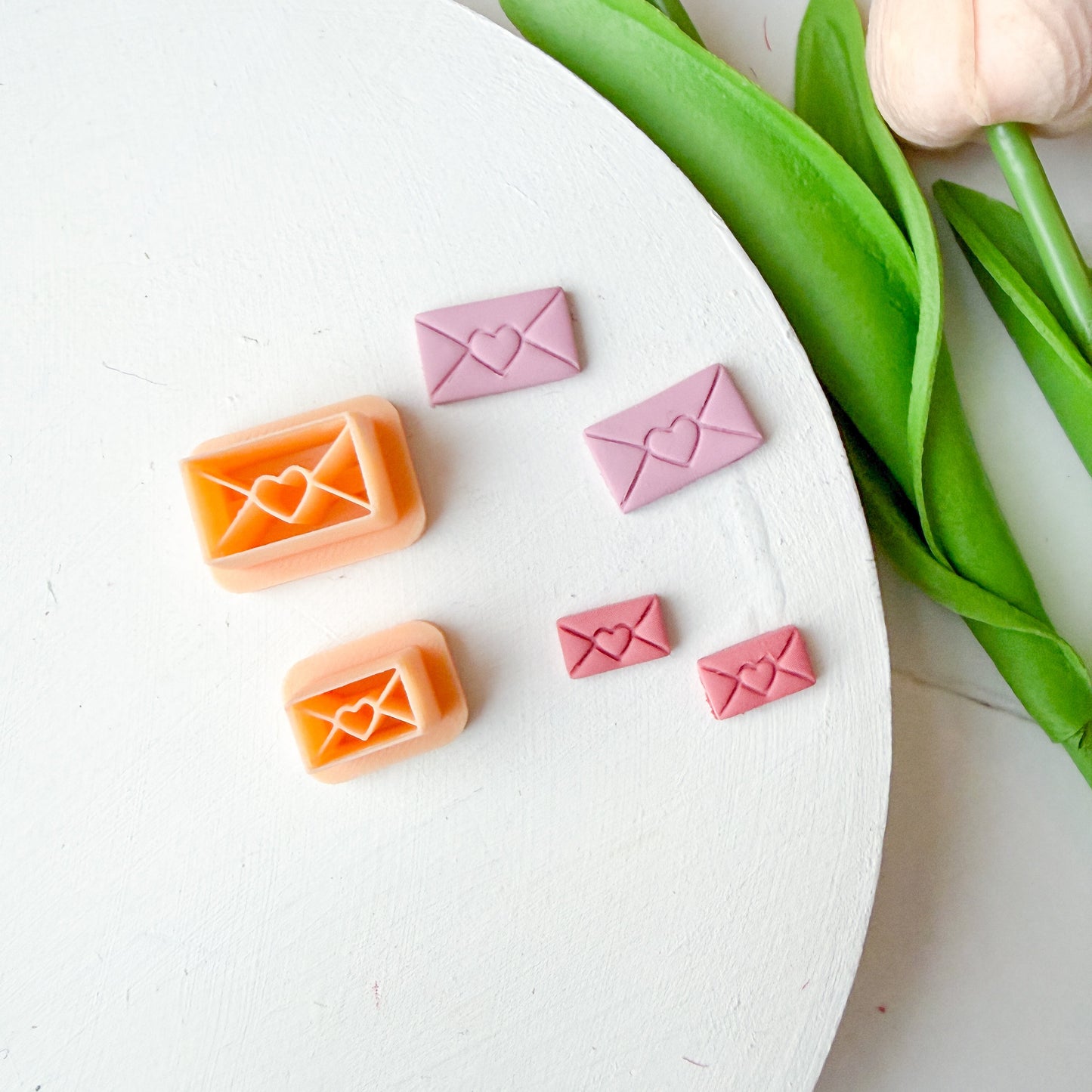 Lil Love Letter Clay Cutter - December 2025 Launch