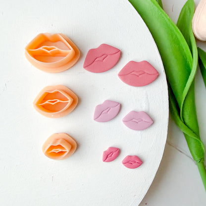 Lips Clay Cutter - December 2025 Launch