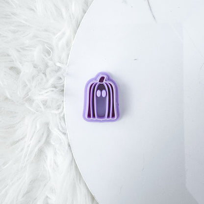 Pumpkin Ghost Clay Cutter- July 2024 Launch