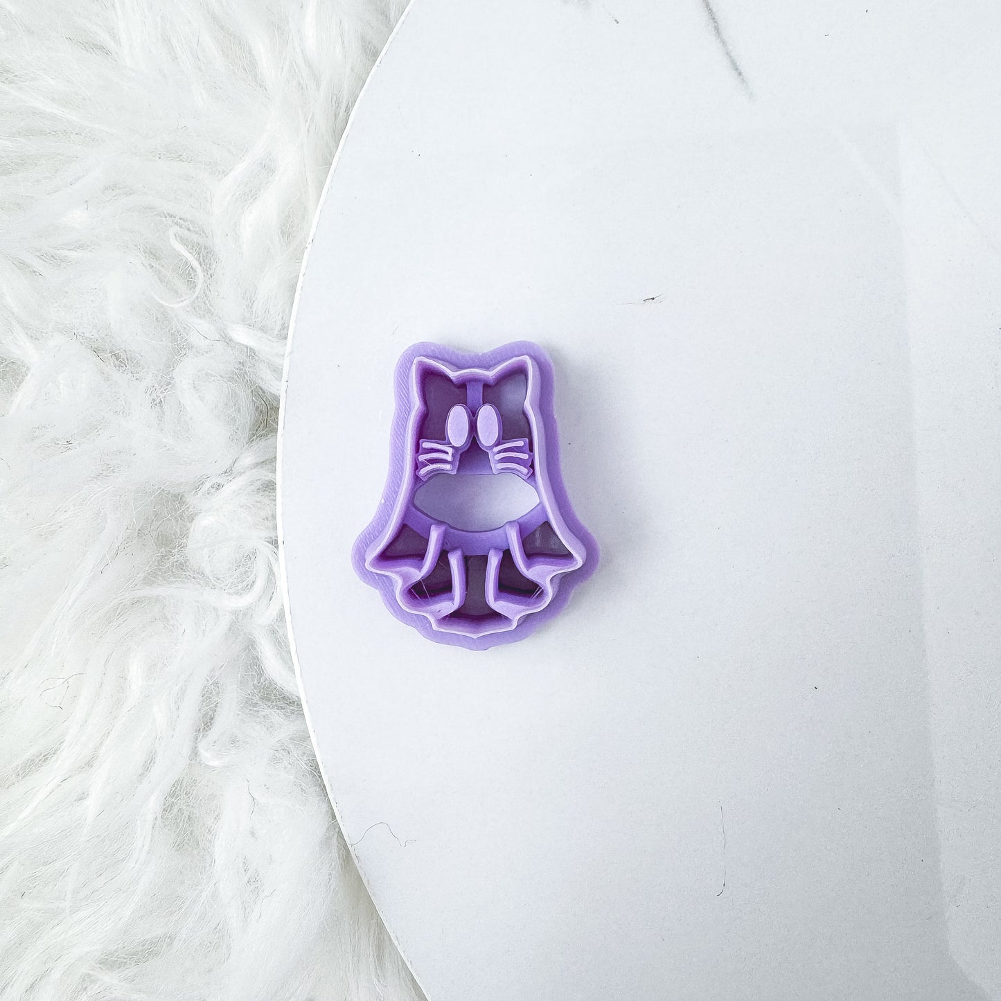 Kitty Ghost Clay Cutter - July 2024 Launch