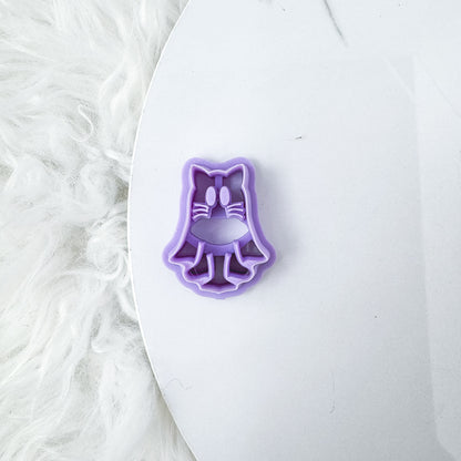 Kitty Ghost Clay Cutter - July 2024 Launch