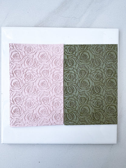 Rosie Texture Mat - January 2024