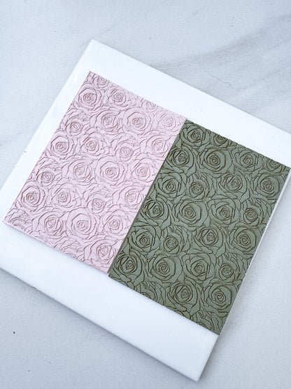 Rosie Texture Mat - January 2024