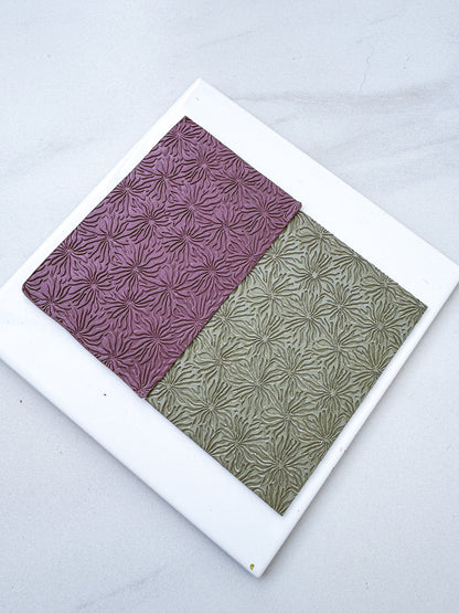 Floral Firework Texture Mat - January 2024