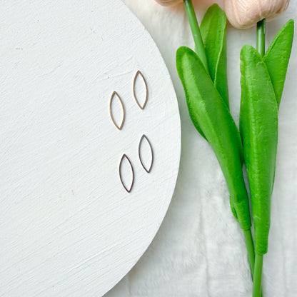 Small Almond Connector Bezel - 10 PIECES - December 2025 Launch