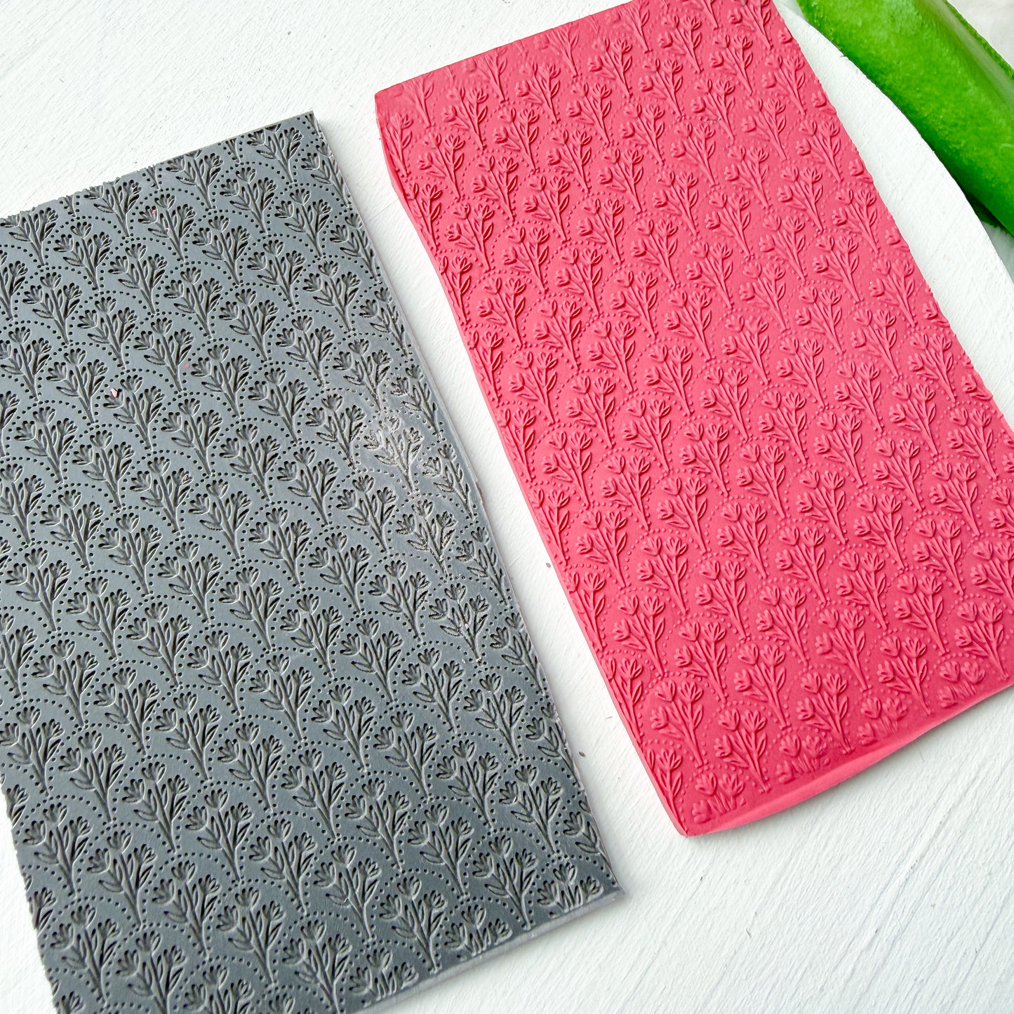 Scalloped Bouquet Texture Mat - December 2025 Launch